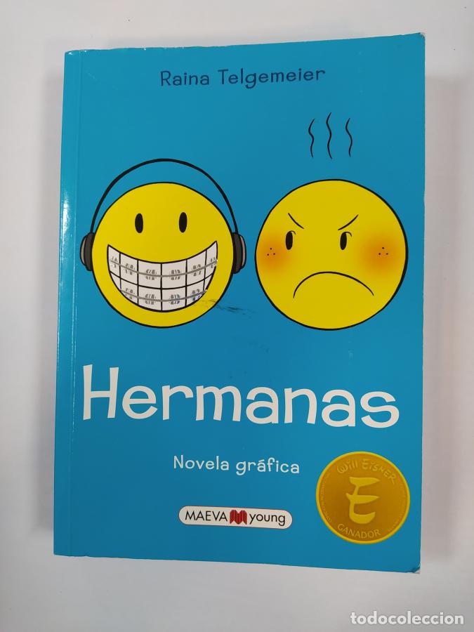 Libros: Hermanas. - Raina Telgemeier. TDK373 - Foto 1