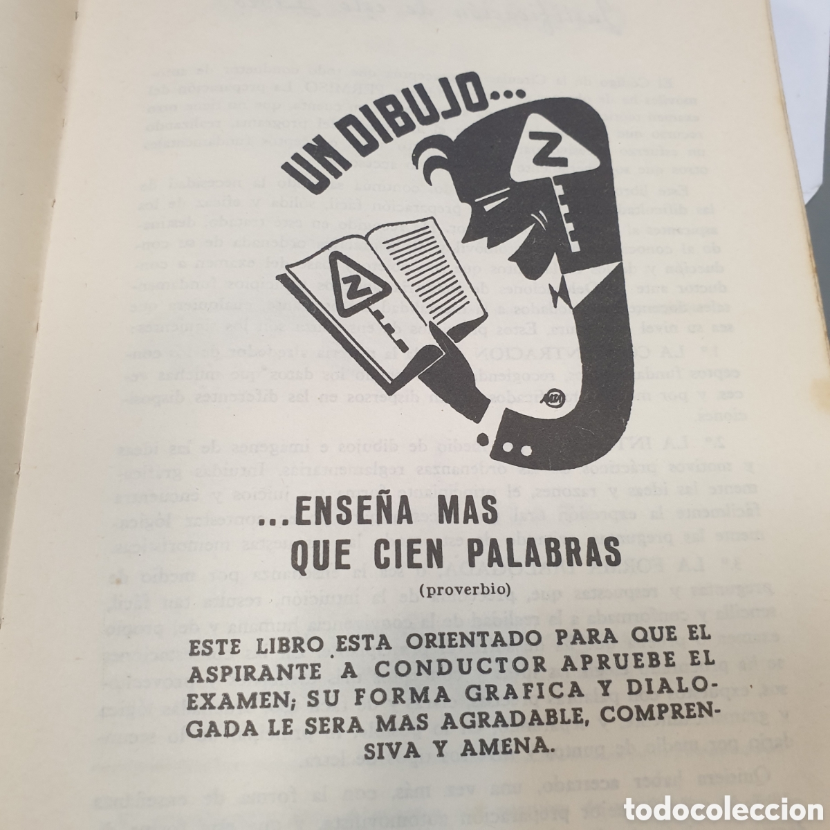 Libros: EL examen de CONDUCTOR A&Ntilde;O 1965 - Foto 3