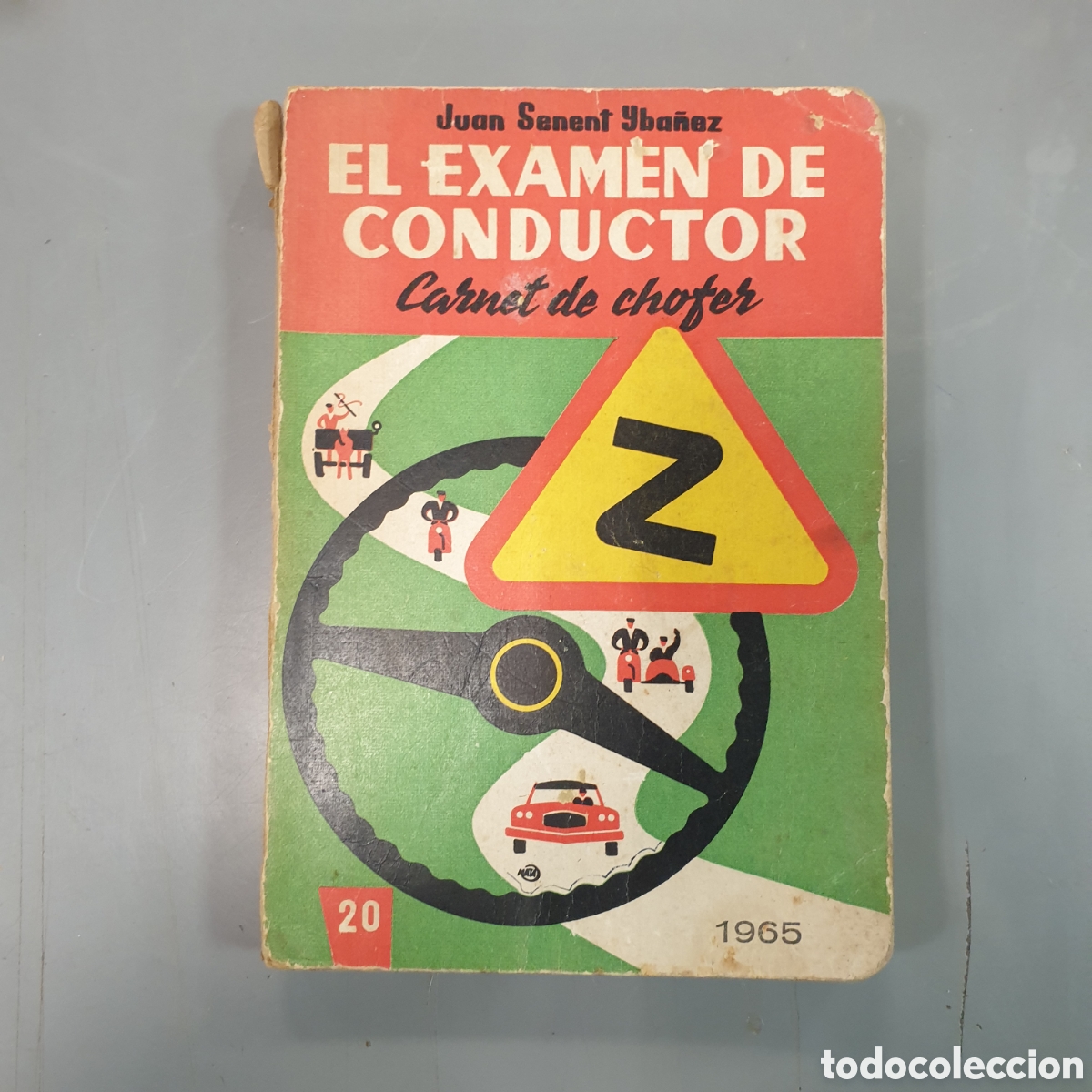 Libros: EL examen de CONDUCTOR A&Ntilde;O 1965 - Foto 1