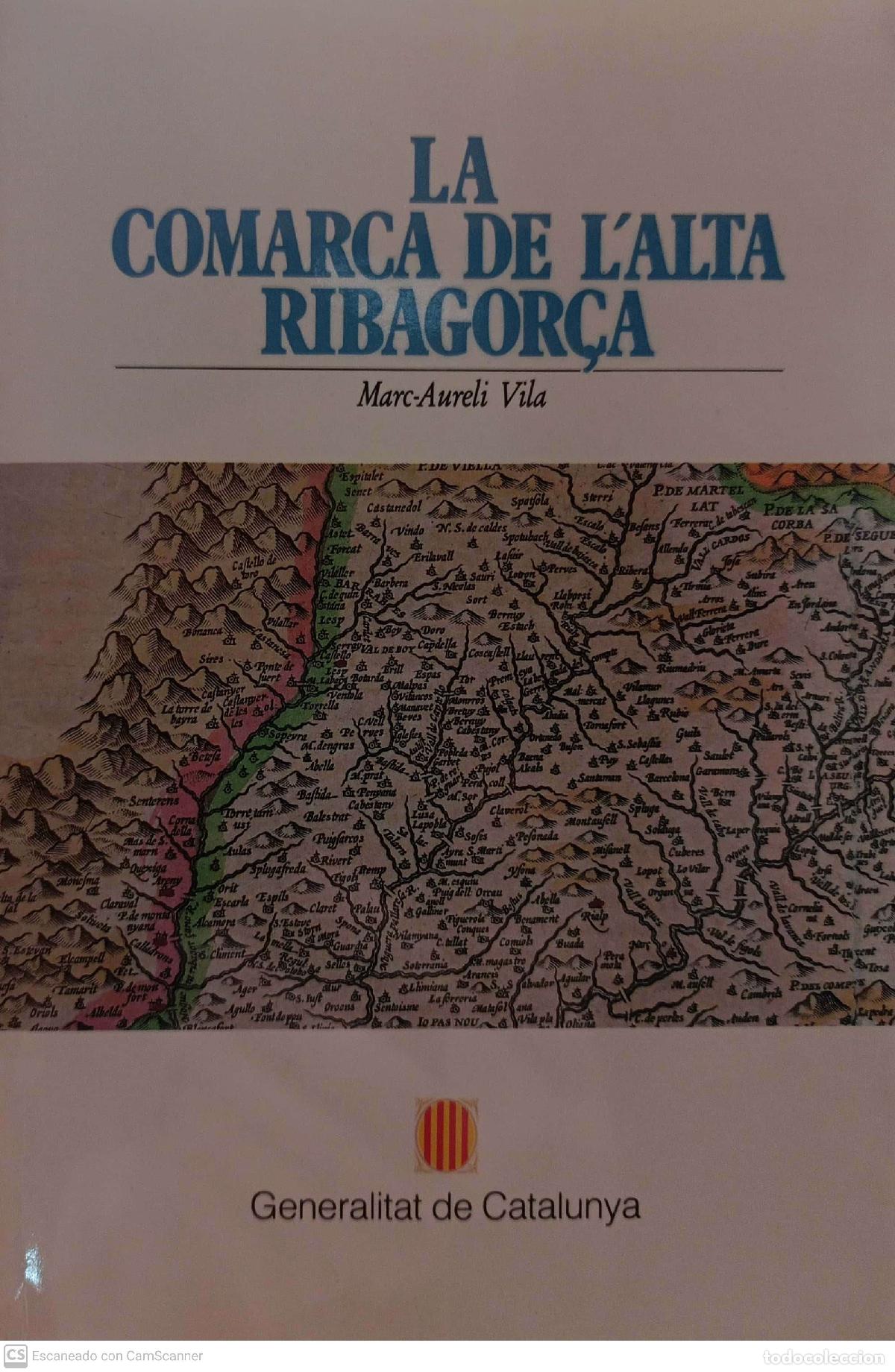Libros: La comarca de lalta ribagor&ccedil;a - Marc-Aureli Vila - Foto 1