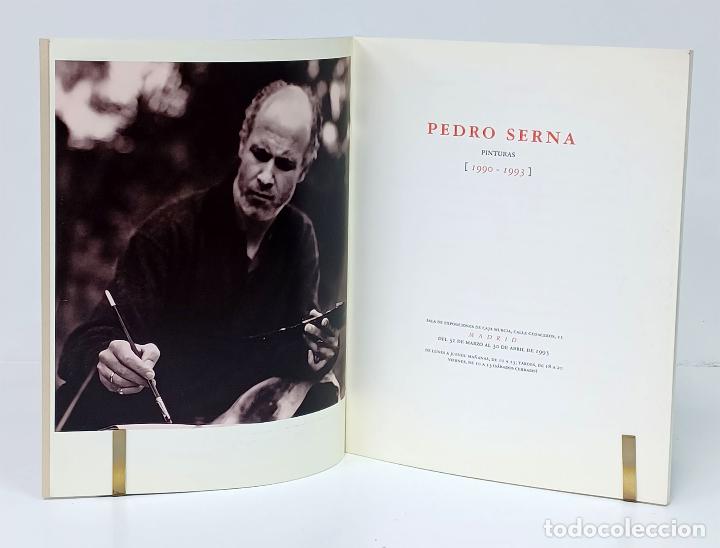 Libros: SERNA (Pedro). Pedro Serna. Pinturas (1990-1993) - Foto 2