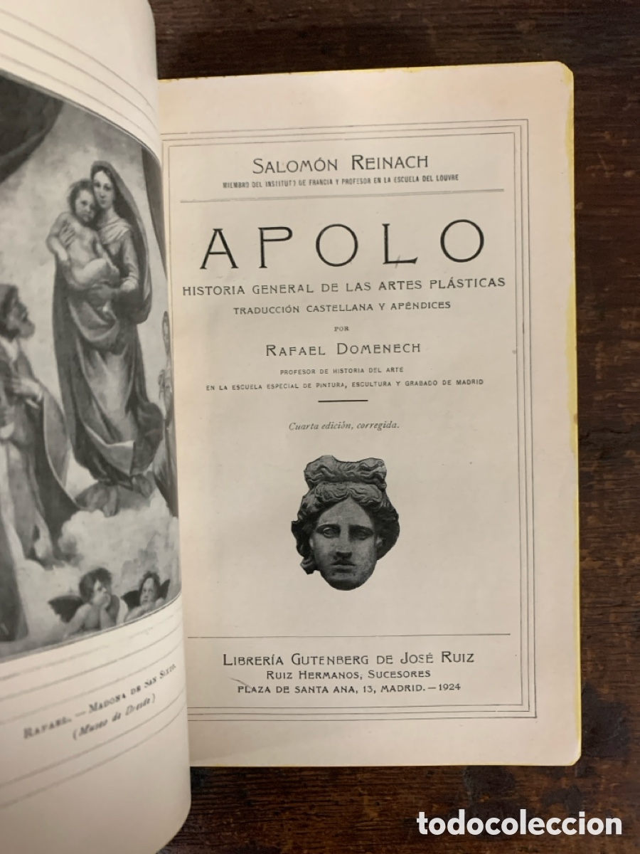 Libros: Apolo, Salomon Reinach - 1921 - Foto 2