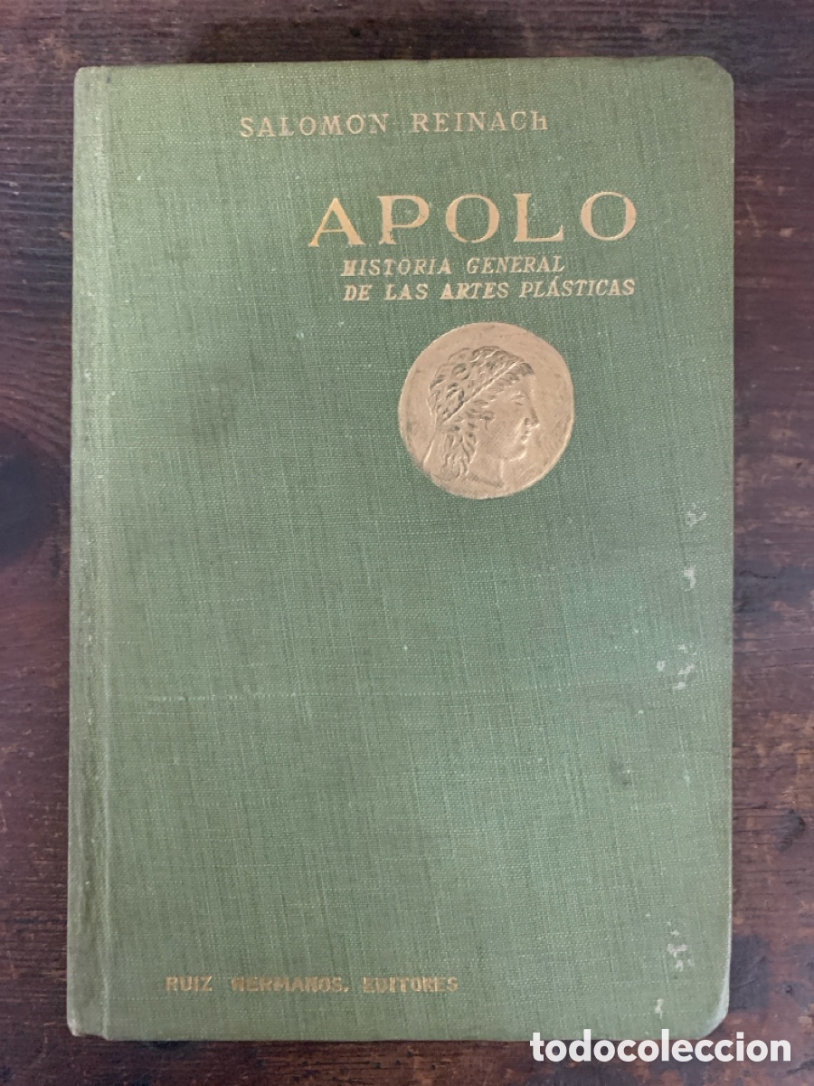 Libros: Apolo, Salomon Reinach - 1921 - Foto 1