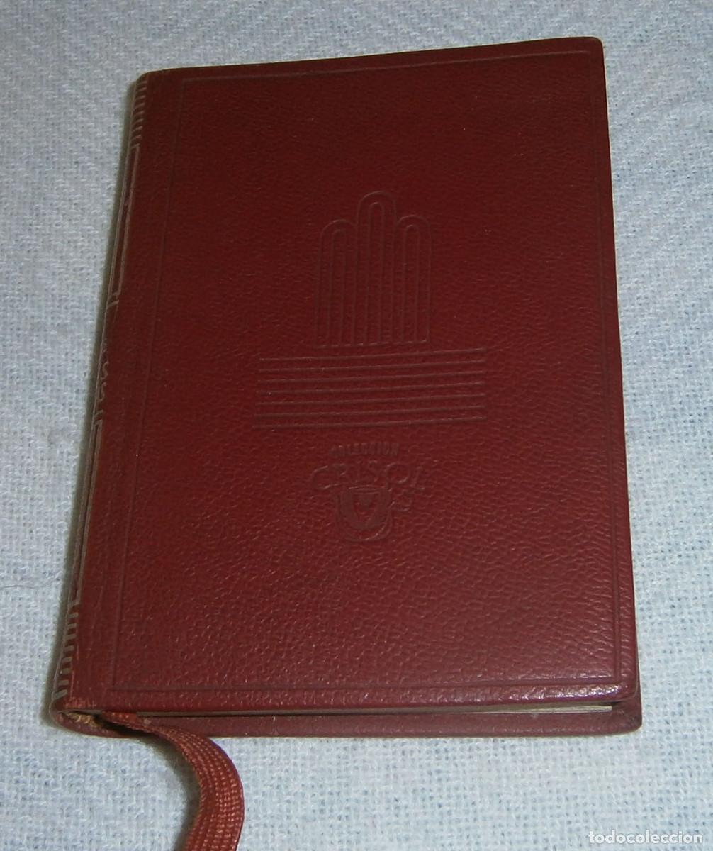 Libros: cumbres borrascosa Emily Bronte a&ntilde;o 1958 - Foto 2