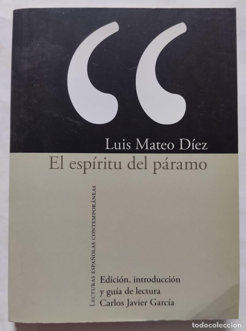 Libros: El esp&iacute;ritu del p&aacute;ramo - Luis Mateo D&iacute;ez - Foto 1