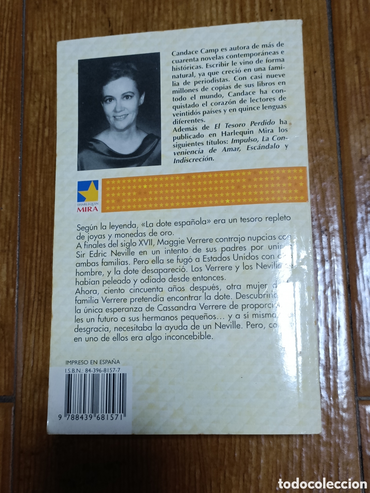 Libros: Libro El Tesoro Perdido -Candace Camp- - Foto 2