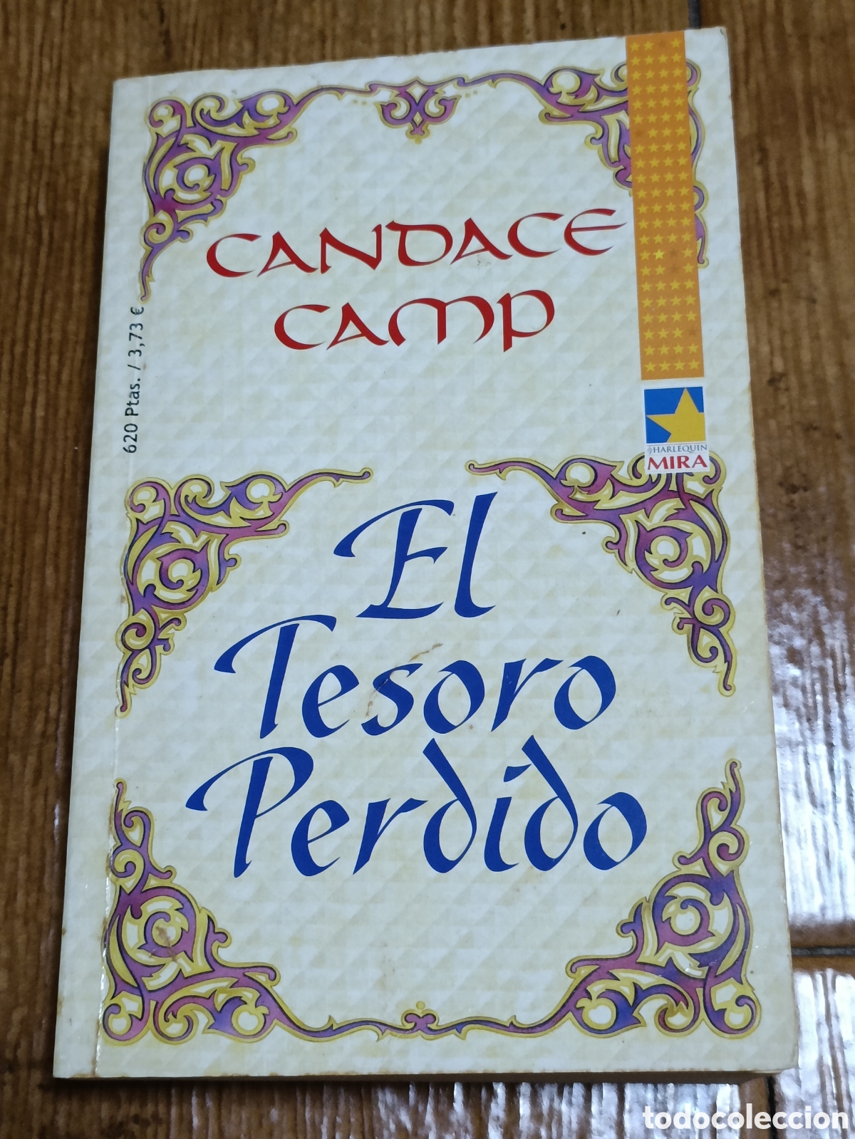 Libros: Libro El Tesoro Perdido -Candace Camp- - Foto 1