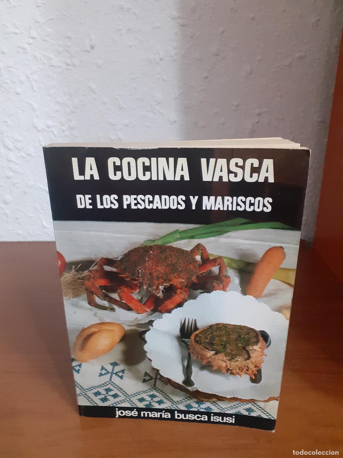 Libros: COCINA VASCA DEL PESCADO, LA - Busca Isusi, Jose M&ordf; - Foto 1