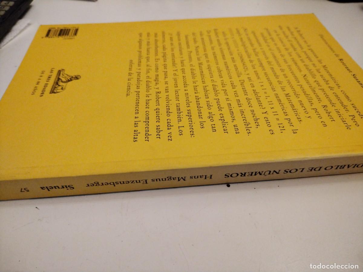 Libros: El diablo de los n&uacute;meros - Foto 2