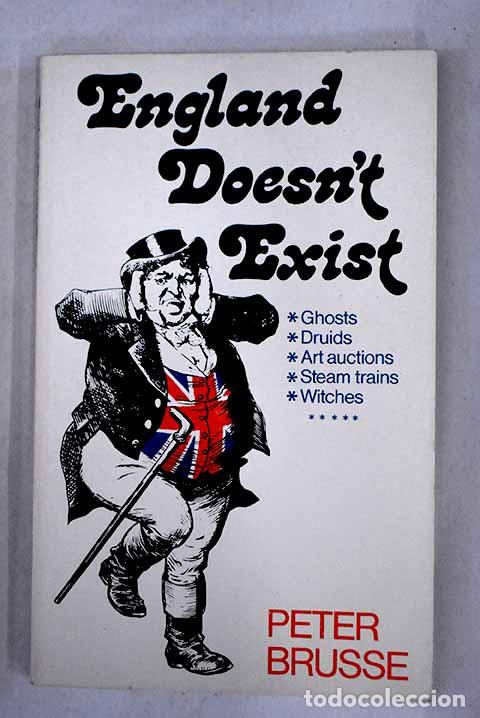 Libros: England doesn t exist.- Brusse, Peter - Foto 1