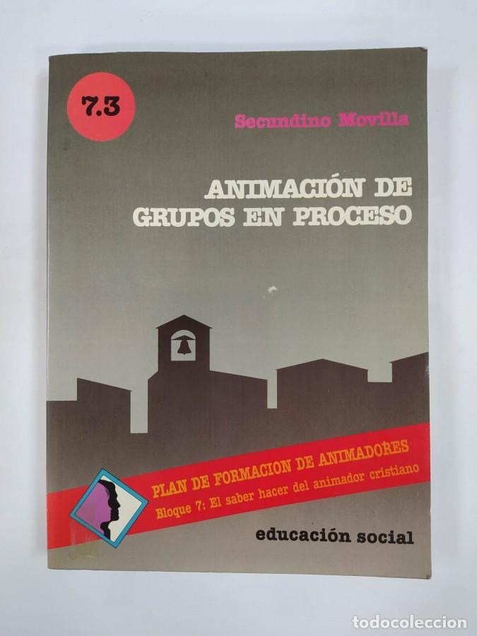 Libri di seconda mano: ANIMACI&Oacute;N DE GRUPOS EN PROCESO. - SECUNDINO MOVILLA. TDK644A