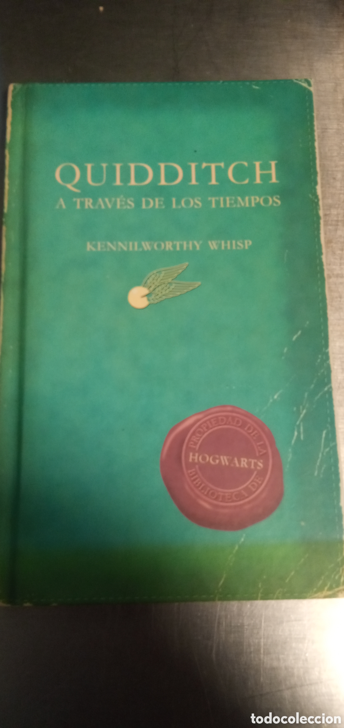 Libros: Quidditch.A traves de los tiempos.Kennilworthy Whisp. - Foto 1