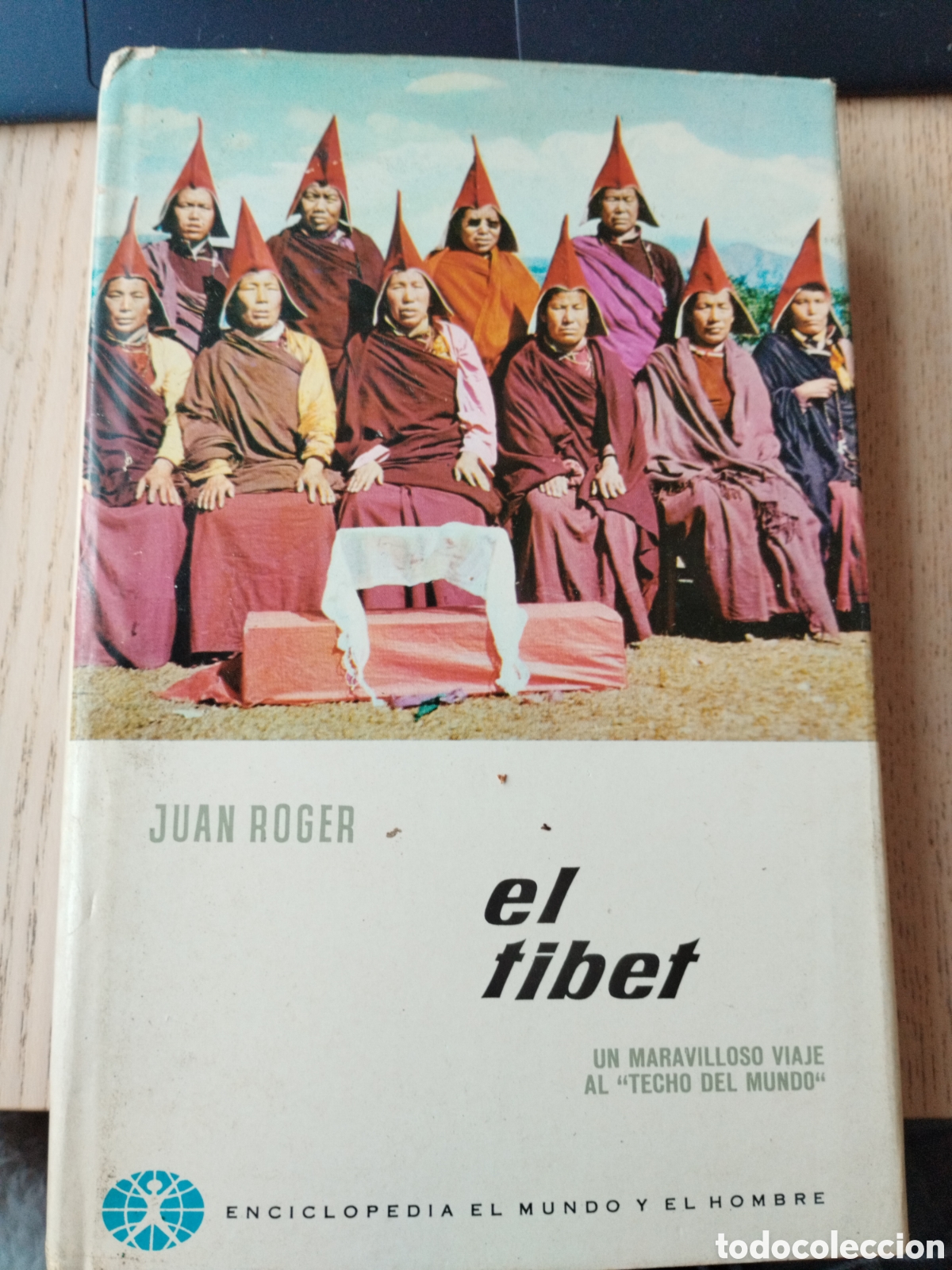 Libros: El Tibet. Juan Roger. - Foto 1