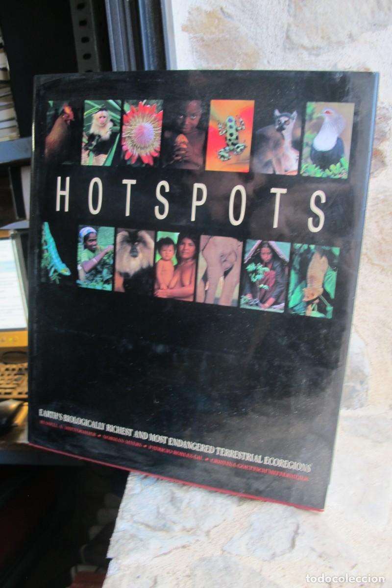 B&uuml;cher: HOTSPOTS. EARTH'S BIOLOGICALLY RICHEST AND MOST ENDANGERED TERRESTRIAL ECOREGIONS
