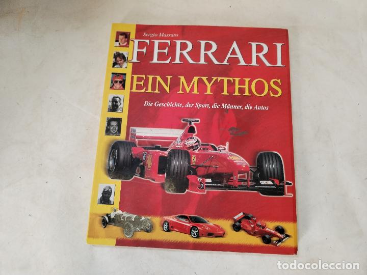 Libros: FERRARI EIN MYTHOS Die Geschichte, der Sport, die Manner, die Autos Massaro, Sergio c-117