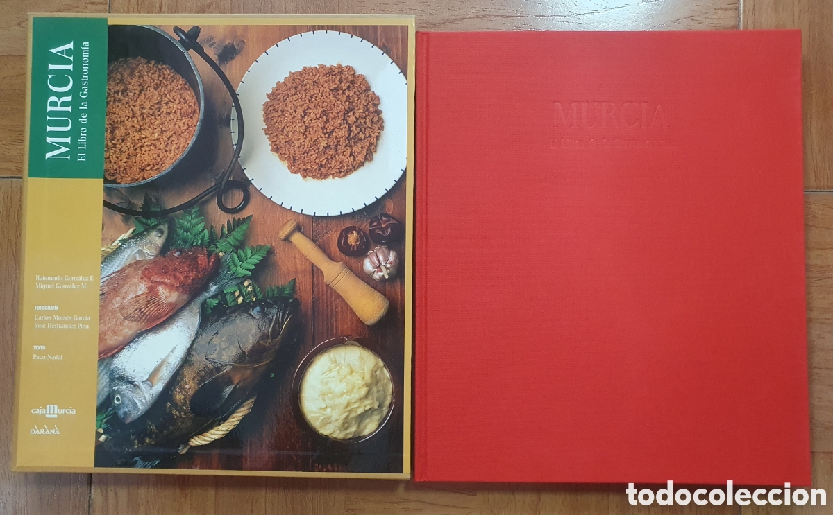 Libros: Murcia: El libro de la Gastronom&iacute;a - Paco Nadal - Foto 1