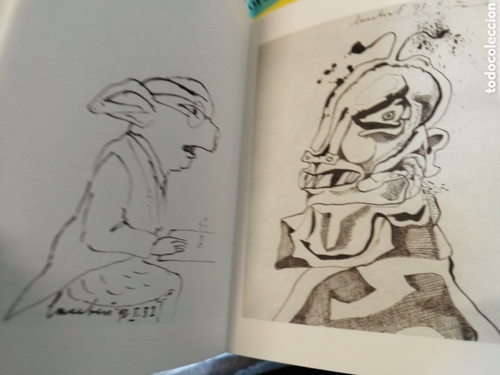 Libros: DIBUJOS. Cuadernos del Hocinoco n&ordm; 7 - LUCEBERT - Foto 4