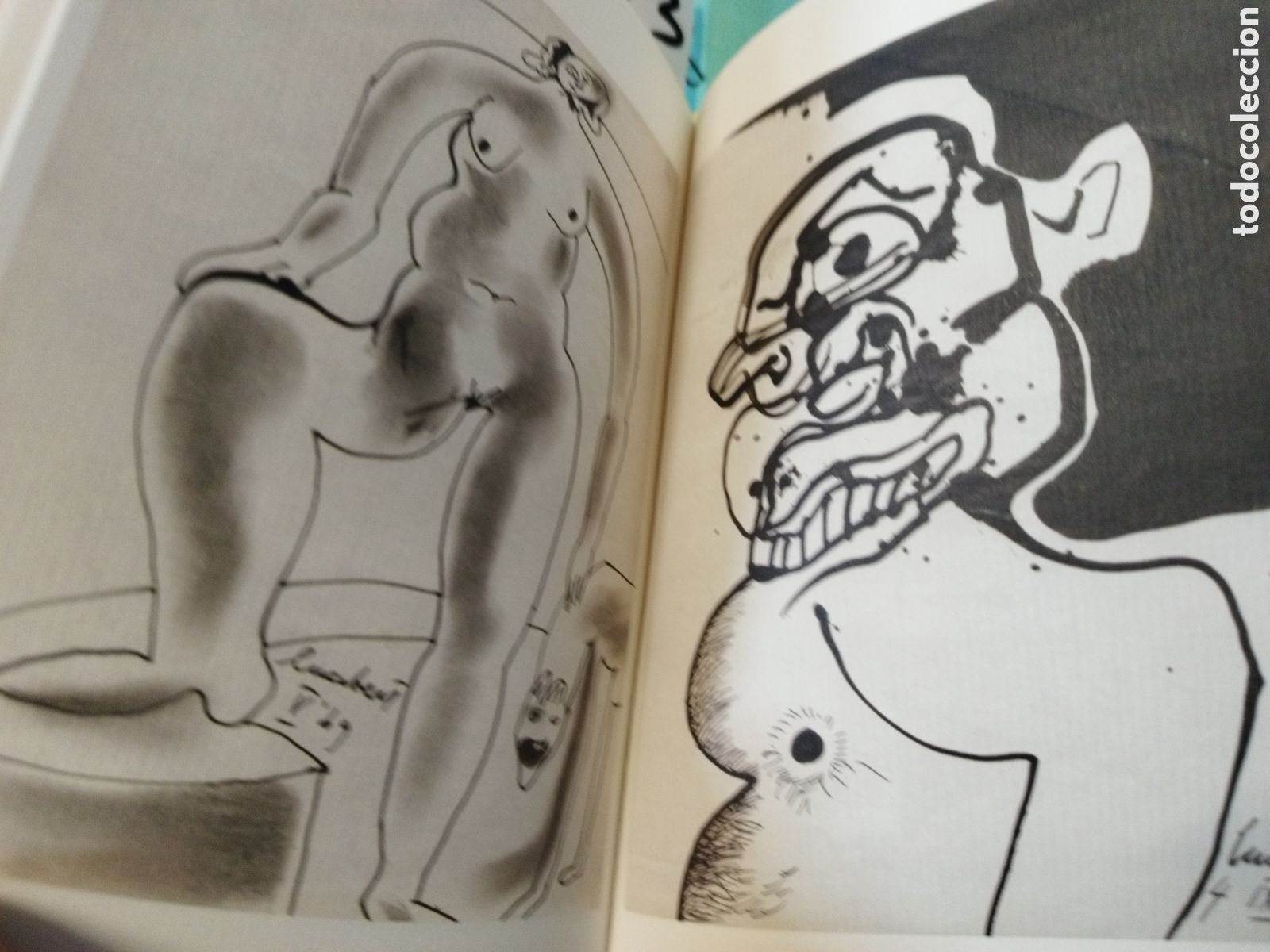 Libros: DIBUJOS. Cuadernos del Hocinoco n&ordm; 7 - LUCEBERT - Foto 5