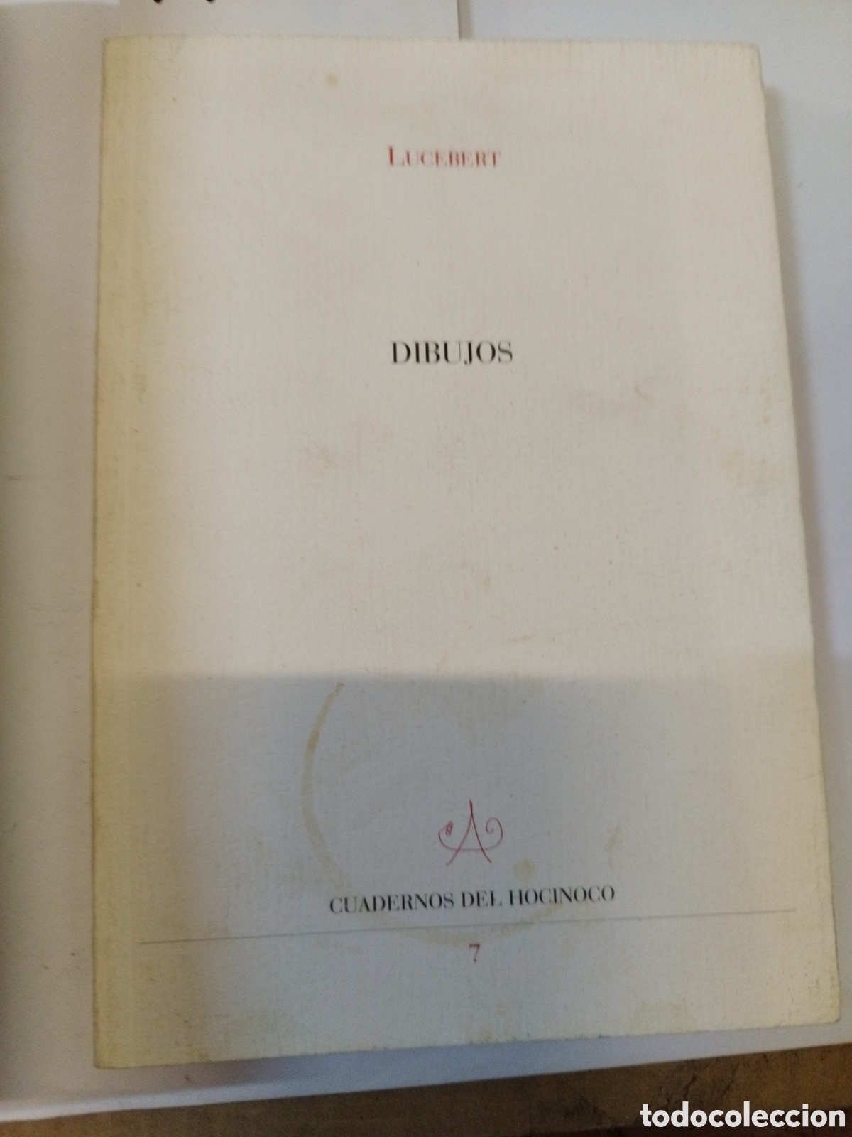 Libros: DIBUJOS. Cuadernos del Hocinoco n&ordm; 7 - LUCEBERT - Foto 1