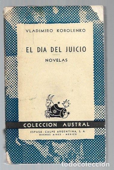 Libros: DIA DEL JUICIO - EL - KOROLENKO, VLADIMIR - Foto 1