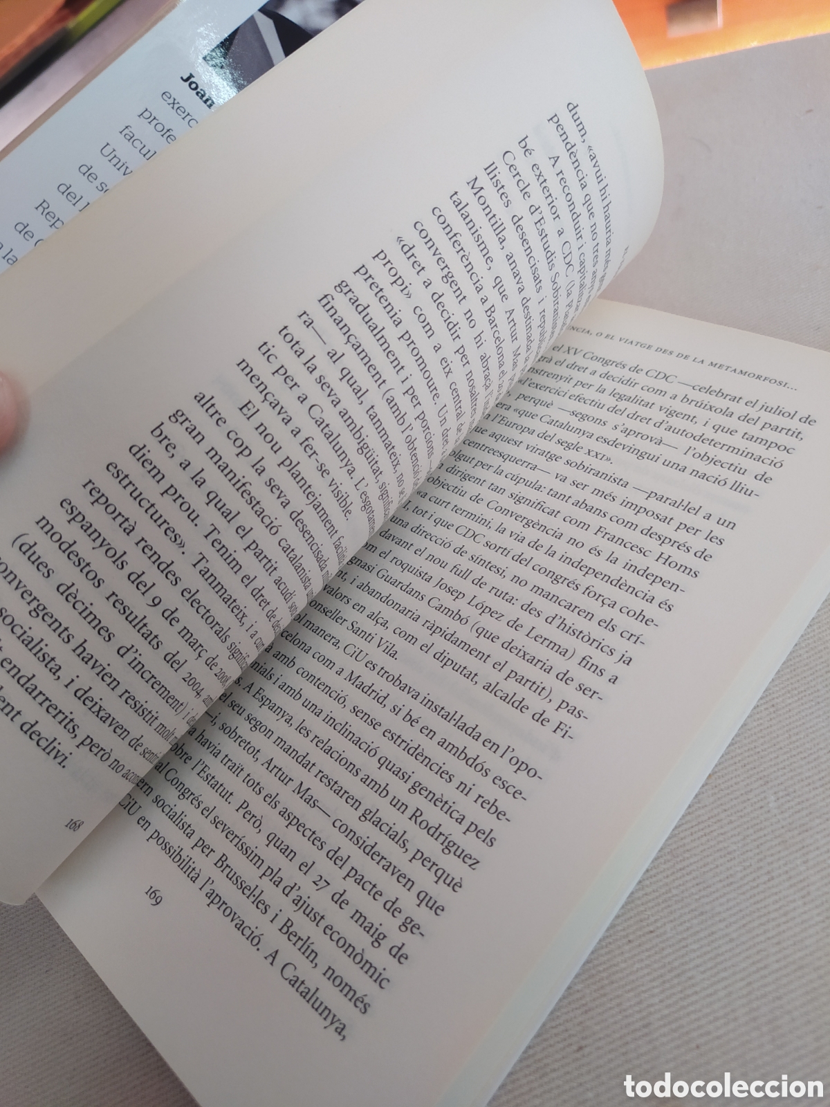 Libros: El tsunami - Joan b. Culla - Foto 2