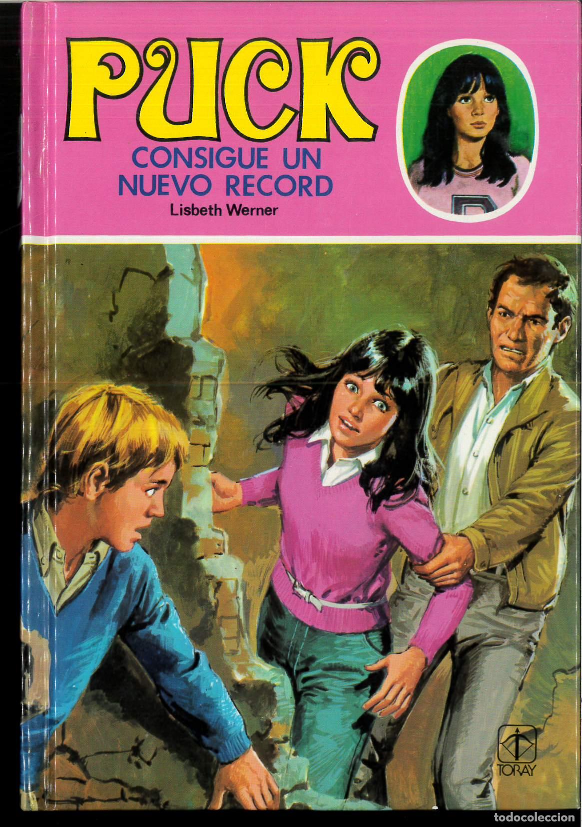 Libros: Puck, consigue un nuevo record - Lisbeth Werner - Foto 1