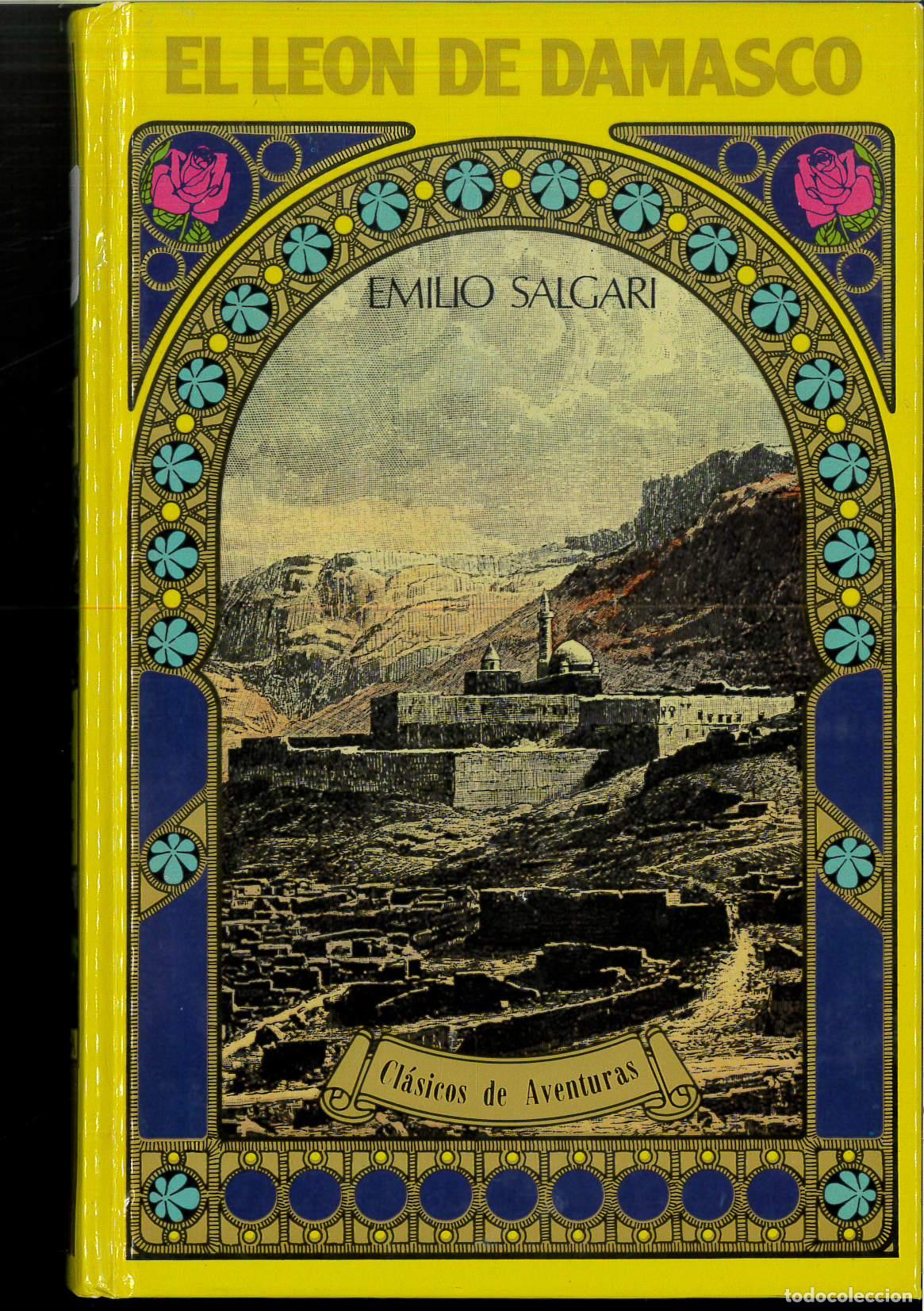 Libros: El le&oacute;n de Damasco - SALGARI, EMILIO - Foto 1