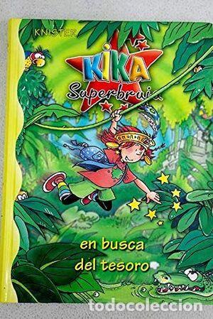 Libros: KIKA SUPERBRUJA EN BUSCA DEL TESORO - Foto 1