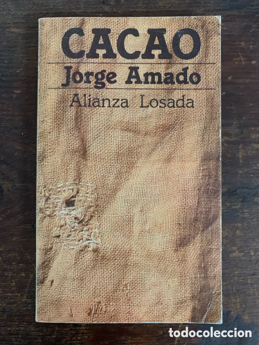 Libros: Cacao, Jorge Amado - ALIANZA 19811 - Foto 1