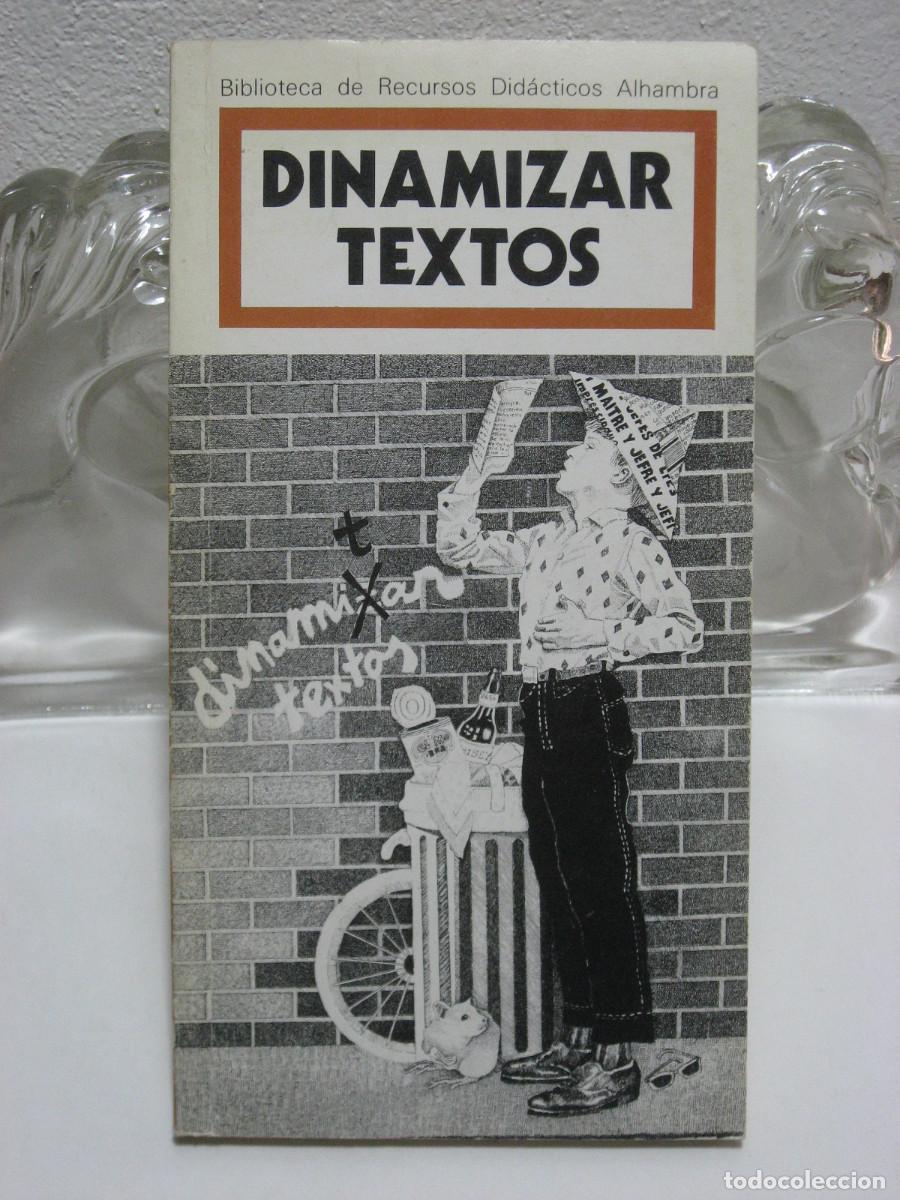 Libros: DINAMIZAR TEXTOS - VV.AA. - Foto 1