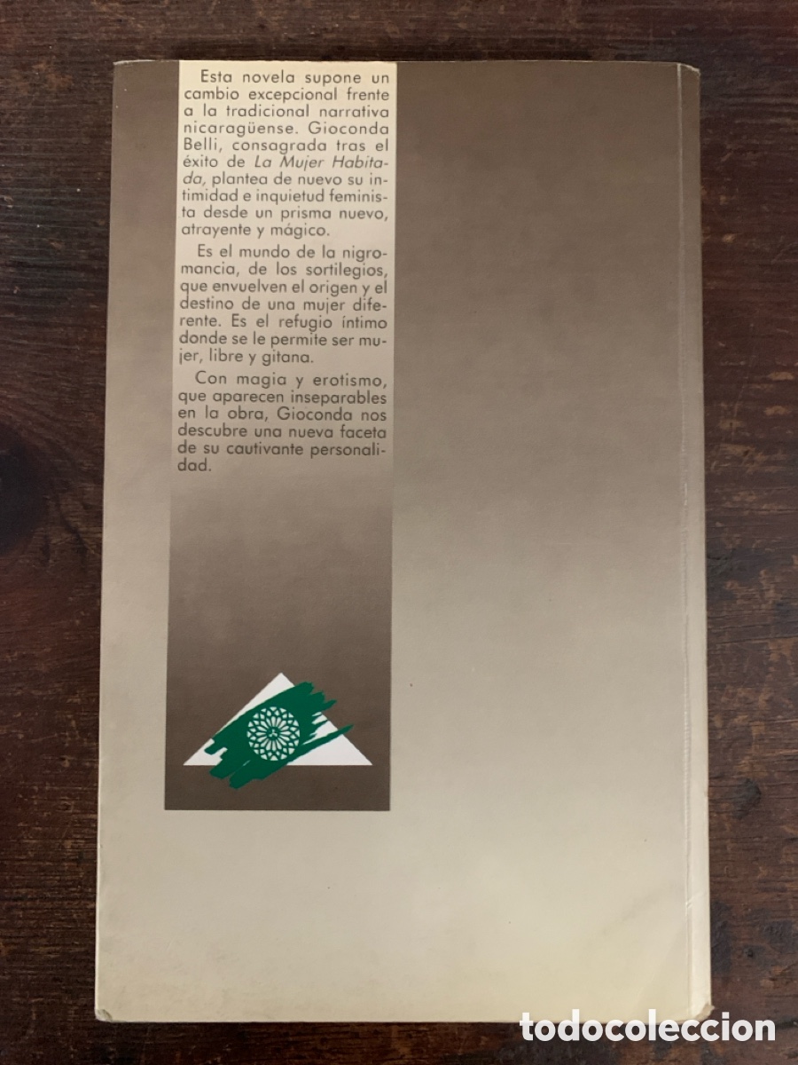 Libros: Sofia De Los Presagios, Gioconda Belli - TXALAPARTA 1991 - Foto 3