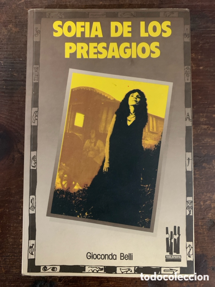 Libros: Sofia De Los Presagios, Gioconda Belli - TXALAPARTA 1991 - Foto 1