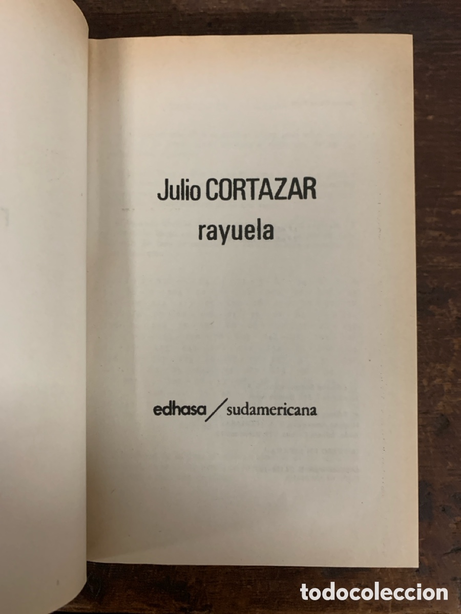 Libros: Rayuela, Julio Cortazar - EDHASA 1977 - Foto 4
