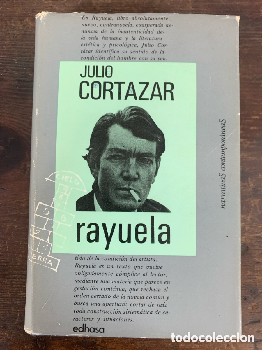 Libros: Rayuela, Julio Cortazar - EDHASA 1977 - Foto 1