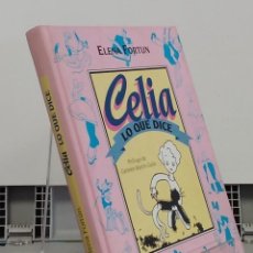 Libros: CELIA, LO QUE DICE (ILUSTRADO) - ELENA FORTÚN