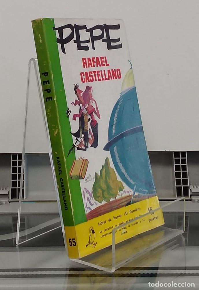 Libros: Pepe. Novela con interferencias, 55 - Rafael Castellano - Foto 1