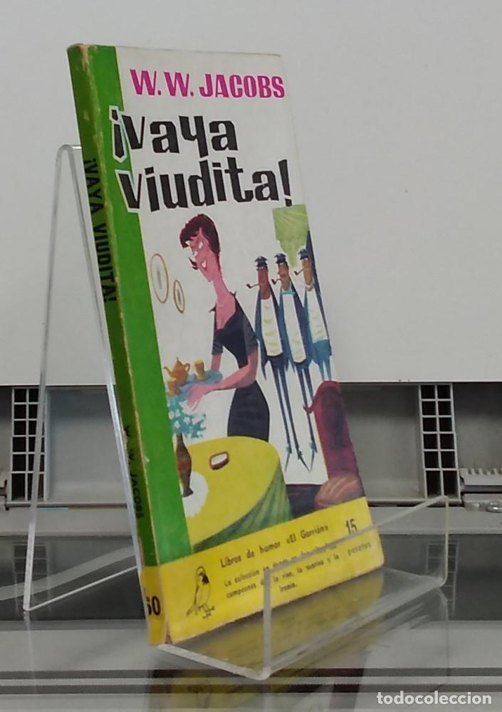 Libros: &iexcl;Vaya viudita! - W. W. Jacobs - Foto 1