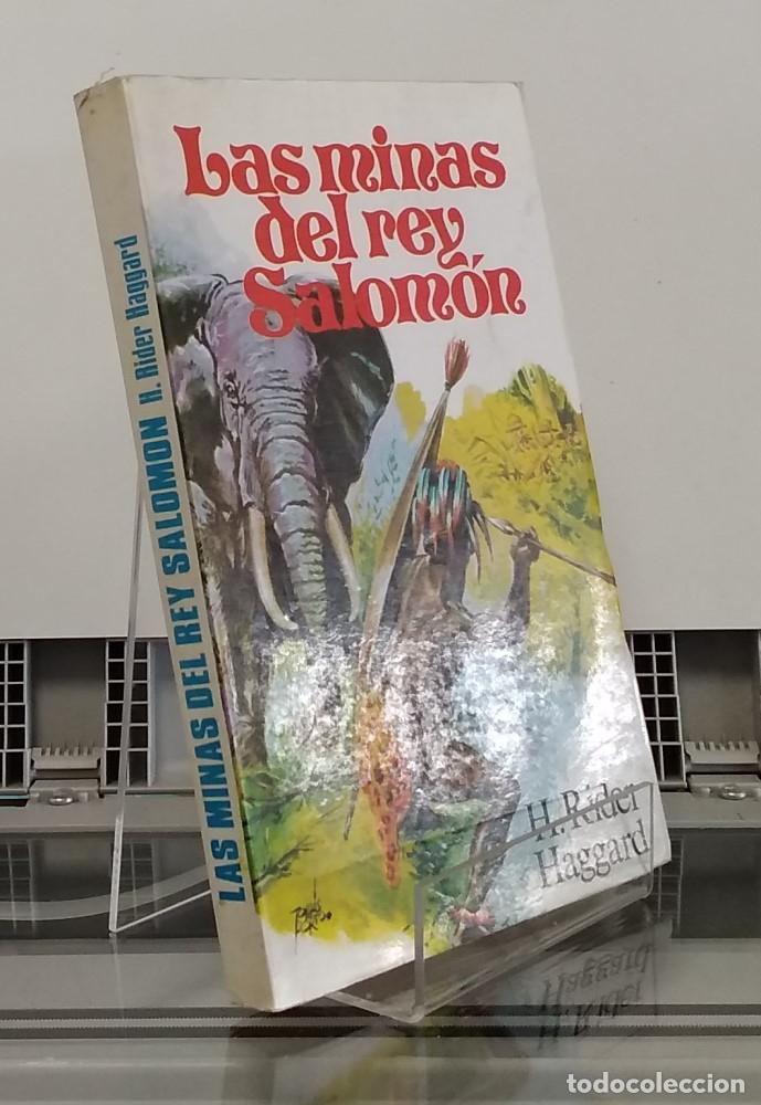 Libros: Las minas del rey Salom&oacute;n - H. Rider Haggard - Foto 1