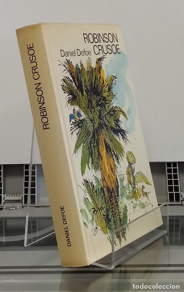 Libros: Robinson Crusoe (ilustrado) - Daniel Defoe - Foto 1