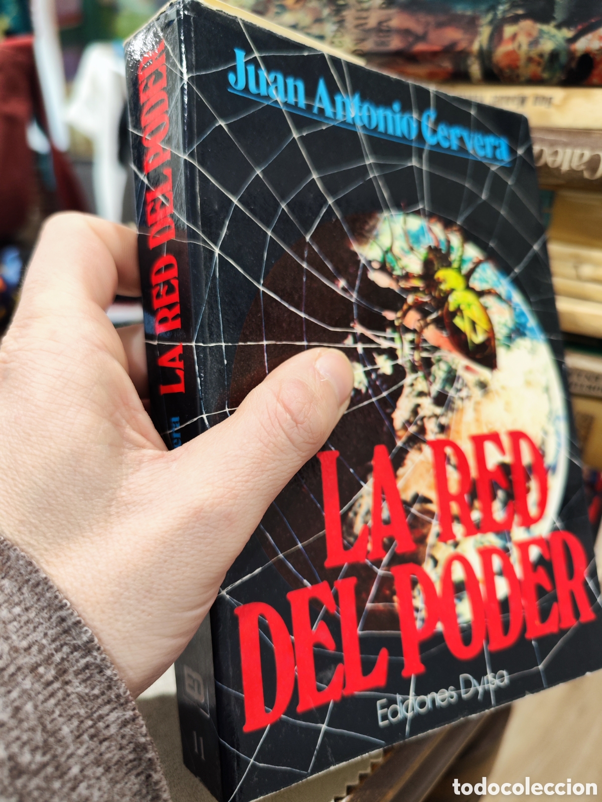 Libros: La red del poder.- Cervera, Juan Antonio - Foto 3