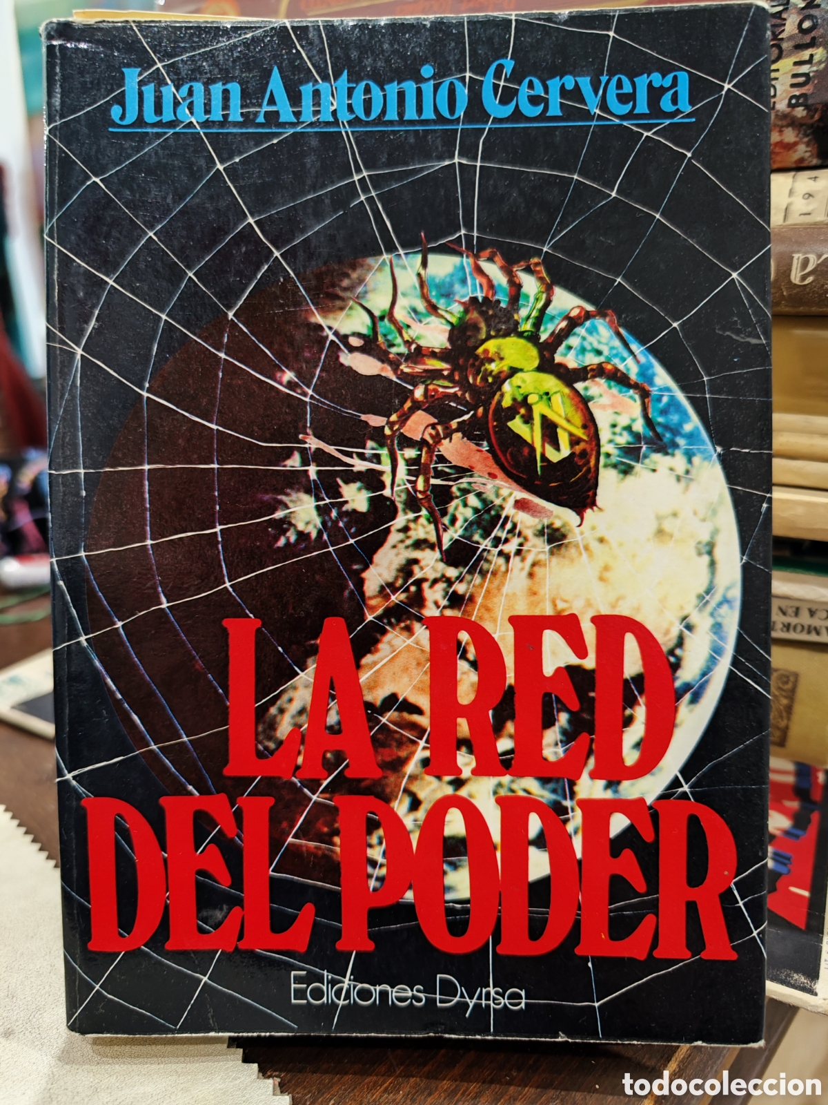 Libros: La red del poder.- Cervera, Juan Antonio - Foto 1