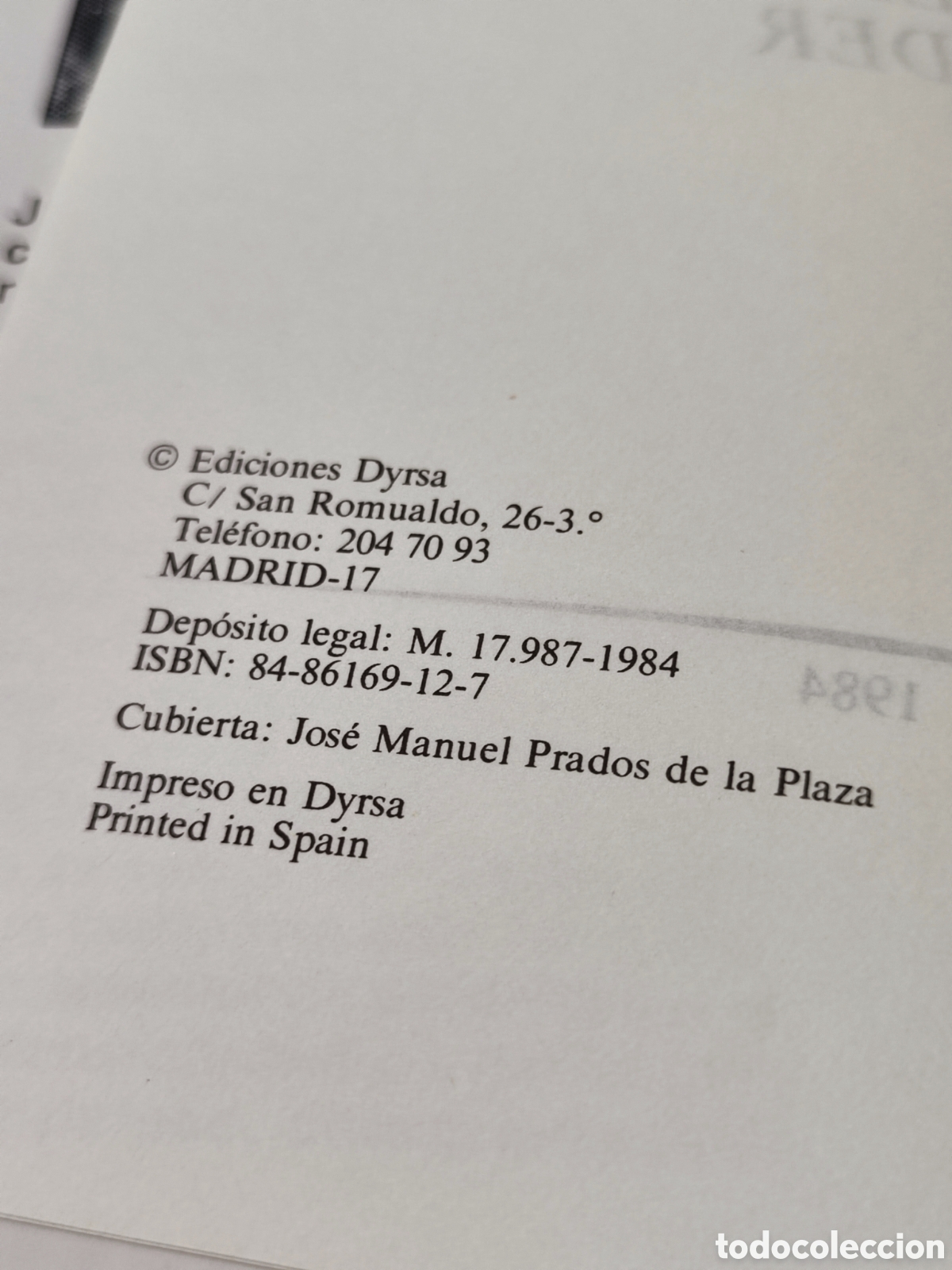 Libros: La red del poder.- Cervera, Juan Antonio - Foto 2