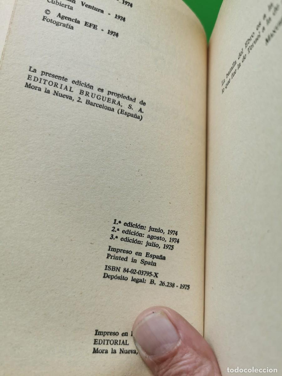 Libros: LA BATALLA DEL EBRO - BALLESTER ESCALAS. RAFAEL - Foto 3