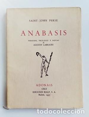 Libros: ANABASIS - Saint-John Perse. - Foto 1