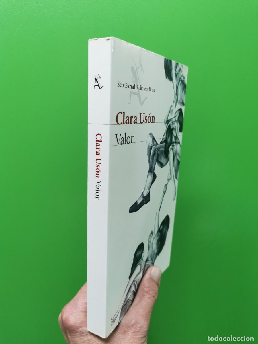 Libros: CLARA US&Oacute;N. VALOR. SEIX BARRAL - SIN LEER - Foto 1