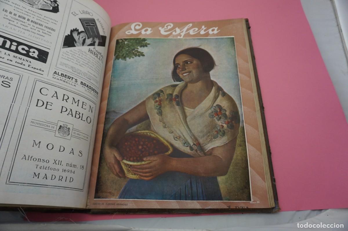 Libros: M1G/ ENCUADERNACI&Oacute;N DE 13 VOLUMENES DE LA ESFERA - Foto 8