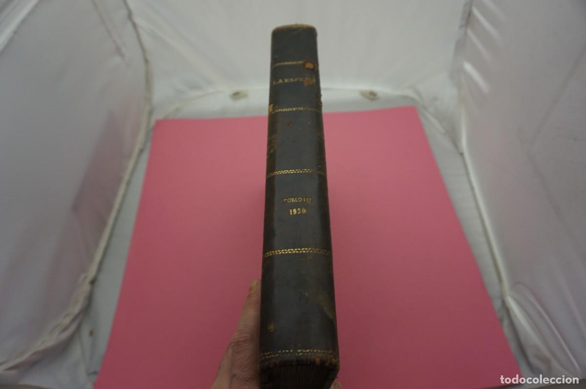 Libros: M1G/ ENCUADERNACI&Oacute;N DE 13 VOLUMENES DE LA ESFERA - Foto 10