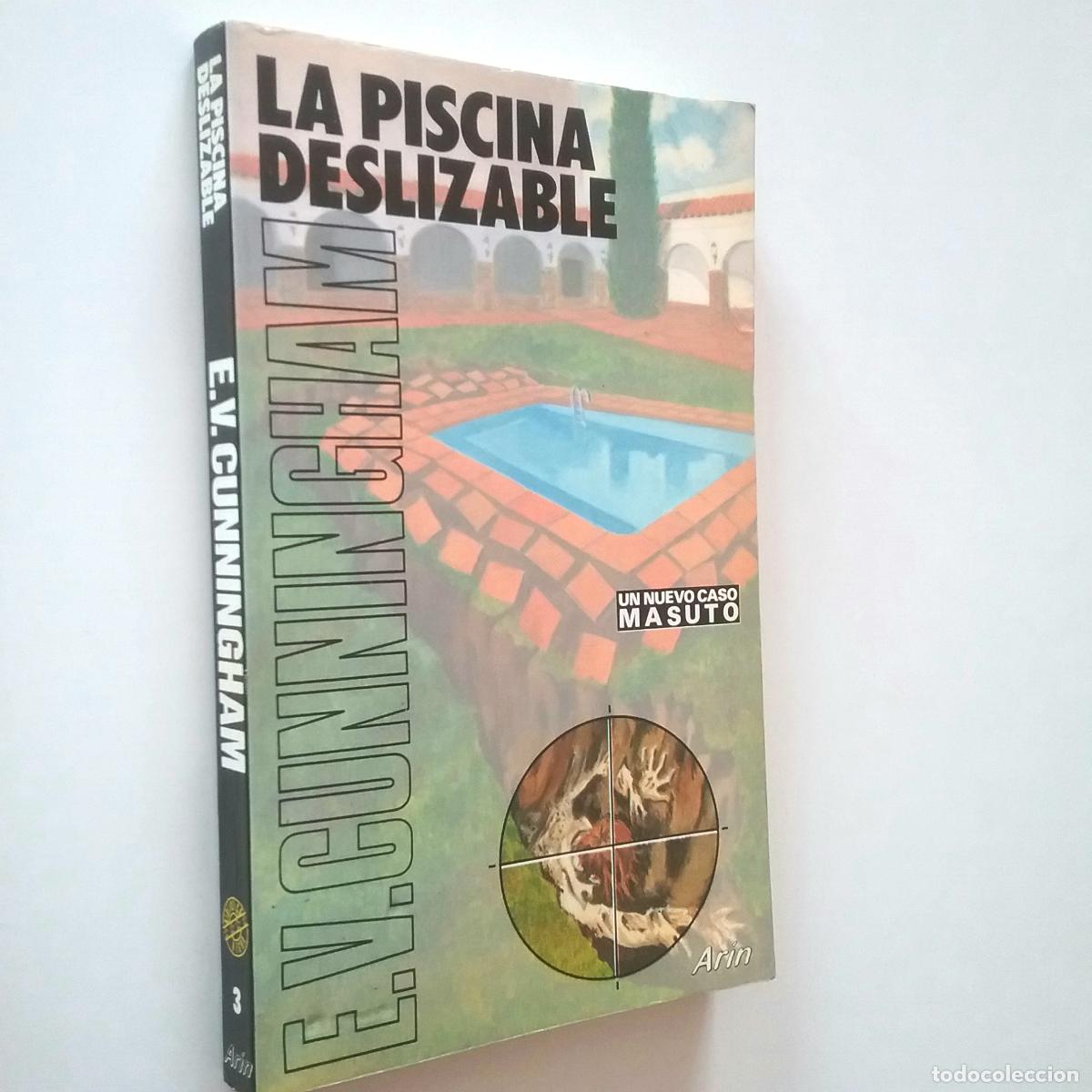 Libros: E. V. Cunningham - La piscina deslizable (Serie Masao Masuto) - Foto 1