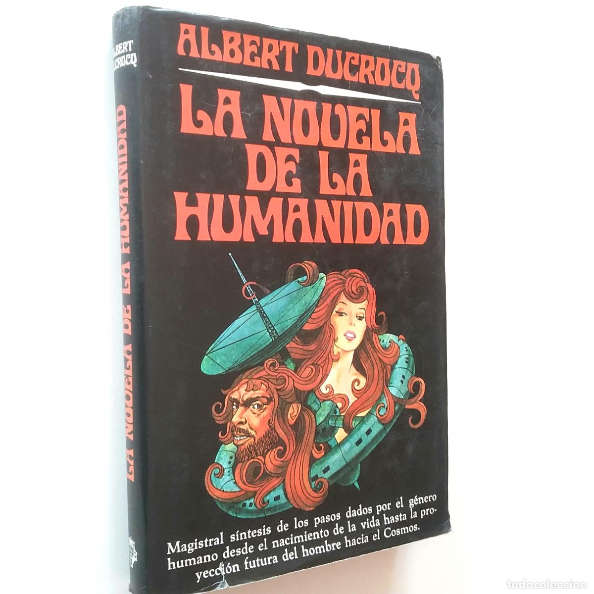 Libros: Albert Ducrocq - La novela de la humanidad - Foto 1
