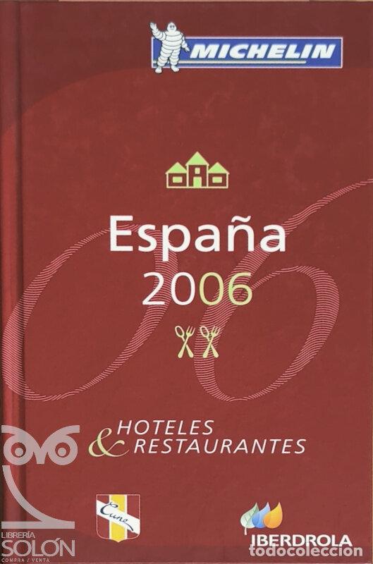Libros: Gu&iacute;a Michelin Espa&ntilde;a-Andorra 2006 - Aa. Vv. - Foto 1